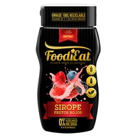 röd frukt sirap