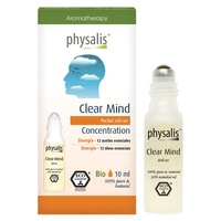 Clear mind koncentrace bio