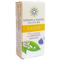 Extractos de plantas frescas Grosellero negro 130 gránulos - Kosmeo | Natural Doctor