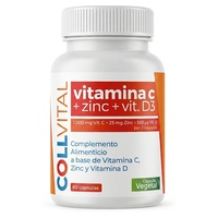 Vitamin c + zink + vitamin d3