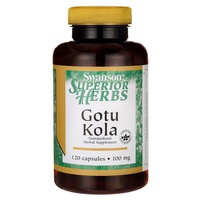 Gotu Kola Extrakt, 100 mg