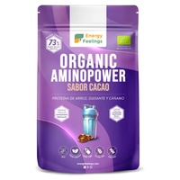 Organic amino power eco 73% fehérje xl csomag (csokoládé ízű)