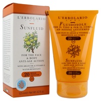 Fluidosole obličej/tělo antipůsobení počasí spf20