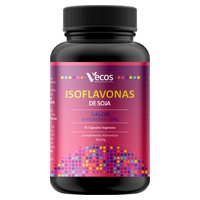 Sojaisoflavoner med kalcium, magnesium och zink
