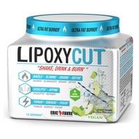 Lipoxycut Maçã e Limão Verdes 120 g de pó - Eric Favre