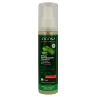 Ekologisk aloe termisk skyddsspray
