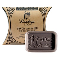 Donkey Milk Soap with Argan, Honey and Orange Flower