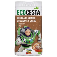 Quinoové kuličky s agáve a kakaem disney