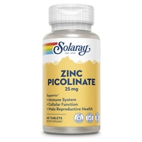 Picolinato de zinco 25 mg