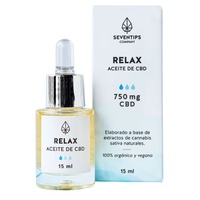 Huile de chanvre CBD 750mg - Relax Smooth