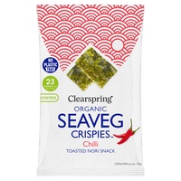 Bio snack z nori řasy s chilli