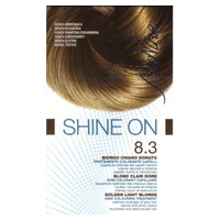 Shine On 8.3 Hellgoldene blonde Haarfärbebehandlung