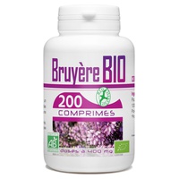 Ekologiska ljungblommande toppar