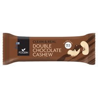 Dupla csokoládés fehérjeszelet kesudióval