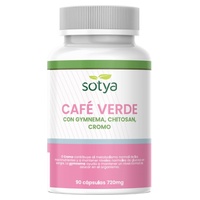 Café verde com gymnema, quitosano, cromo
