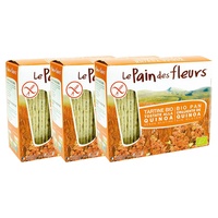 Pack Tostadas crujientes de quinoa Bio sin gluten