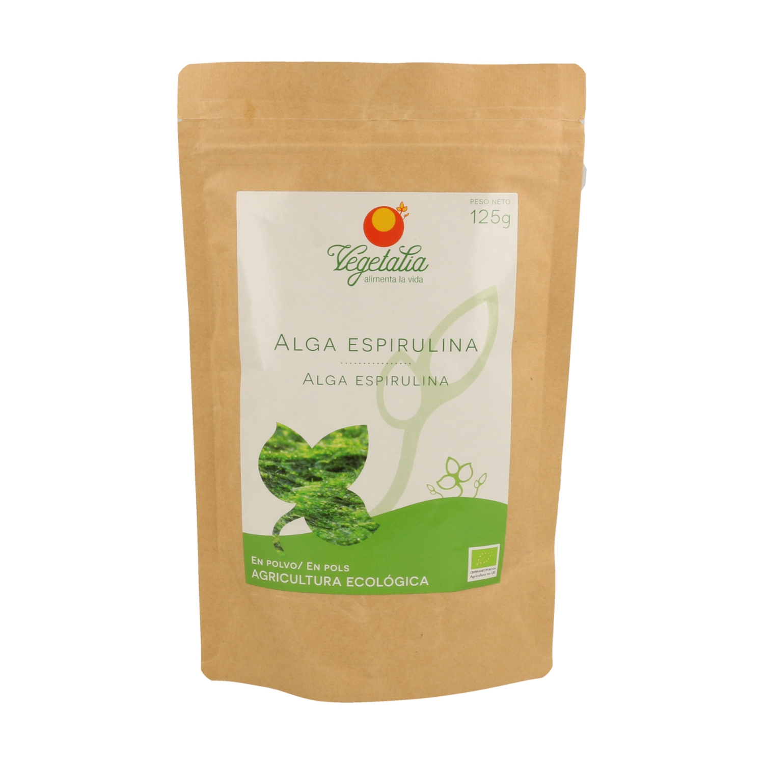Alga Spirulina Bio 125 g de Vegetalia Naturitas