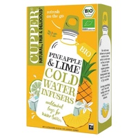 Infusión fría piña y lima Bio