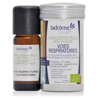 Mezcla de aceite esencial orgánico para vías respiratorias 10 ml de aceite esencial - Ladrome | Natural Doctor