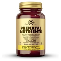 Veganska prenatala näringsämnen
