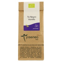 Té Negro con Vainilla 10 bolsitas infusoras - Josenea | Natural Doctor