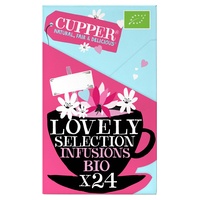 Härligt urval (infusioner och teer) Bio