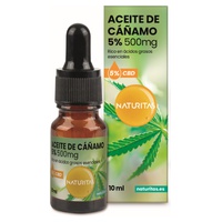 Huile de chanvre 5% 500 mg