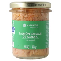 Salmón de Alaska Salvaje al natural