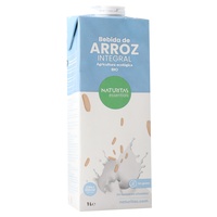 Bio glutenfreies Getränk aus braunem Reis