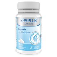 Epaplus Magnesio con Ácido Hialurónico 60 comprimidos - Epaplus - Peróxidos Farmacéuticos | Natural Doctor