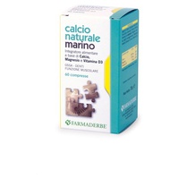 Calcio Natural Marino 60 comprimidos - Farmaderbe | Natural Doctor