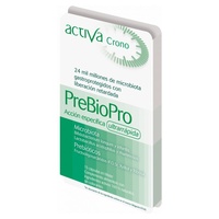 Crono prebiopro 15 cápsulas vegetales - Activa | Natural Doctor