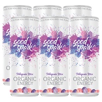 Pacote de bebidas energéticas orgânicas Patagonia Mix 6 unidades de 250ml - Good Spark