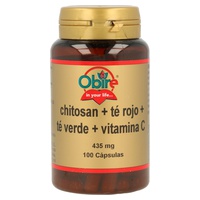 Chitosan + Rött te + Grönt te + Vit. c.