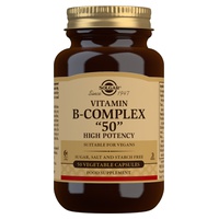 Vitamina B Complex 50 50 caps vegetales Solgar | Natural Doctor