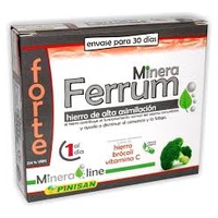 Ferrum Forte  Mineralina 30 cápsulas