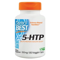 5-HTP 100 mg 180 cápsulas vegetales - Doctor's Best | Natural Doctor