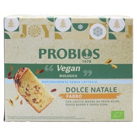 Vánoční sladkost z pšenice špaldy veganská