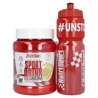 Sportdrink à la caféine et au citron