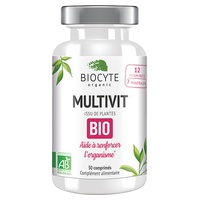 Multivit Bio 30 comprimidos - Biocyte