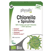 Bio chlorella a spirulina