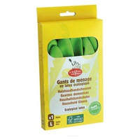 Fsc tanúsítvánnyal rendelkező természetes latex kesztyűk, nagy méret