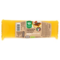 Hotová polenta - válcový tvar