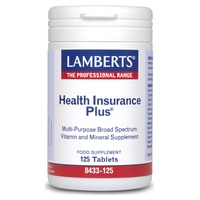 Health Insurance Plus 125 tabletas - Lamberts | Natural Doctor