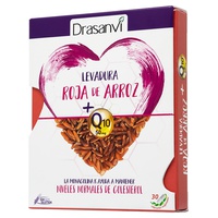 Červené rýžové kvasnice s koenzymem q10