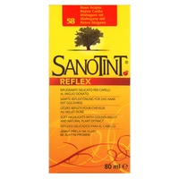 Sanotint reflex 58 červenohnědý mahagon