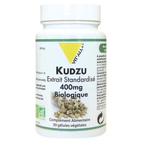 Kudzu 400 mg Bio 30 cápsulas de 400mg - Vitall + | Natural Doctor