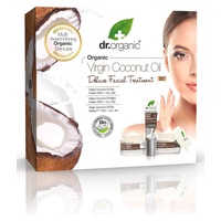Virgin Coconut Oil Deluxe Ansikts-dagkräm 50 ml + ögonkontur 15 ml + nattkräm 50 ml