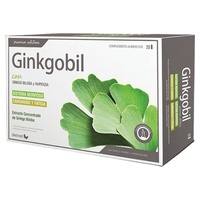 Ginkgobil con Ginkgo Biloba 20 ampollas de 15 ml Dietmed | Natural Doctor