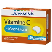 Vitamin C & Magnesium